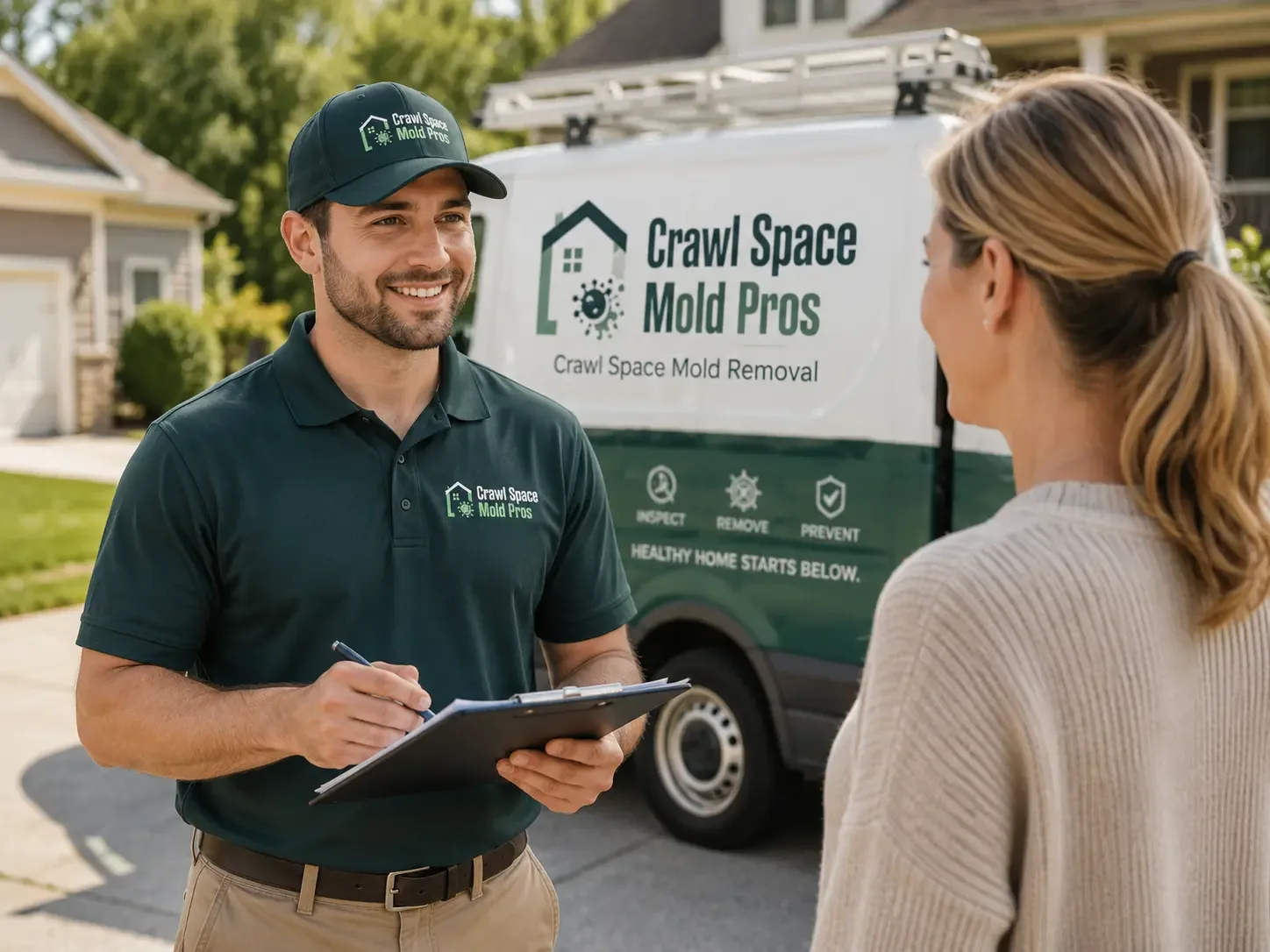 Crawl Space Mold Removal Delmar, DE FAQs